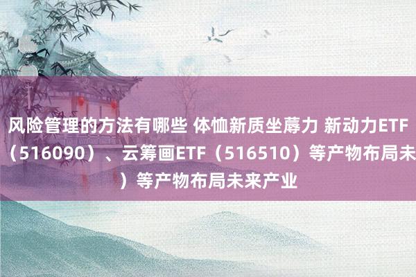 风险管理的方法有哪些 体恤新质坐蓐力 新动力ETF易方达（516090）、云筹画ETF（516510）等产物布局未来产业